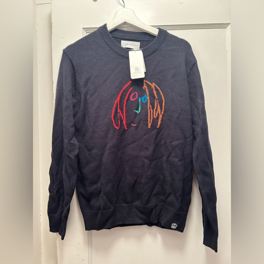 John Lennon Imagine Sweater from Japan NWT